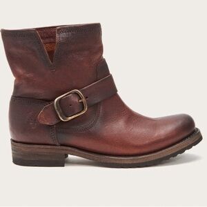 NIB Frye Veronica Bootie w/ original box | Redwood | Women’s 8 Boot LeatherShoes
